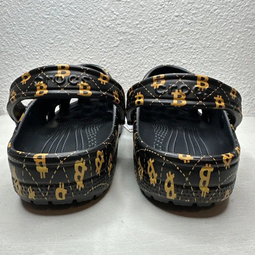 Bitcoin Magazine LIMITED EDITION BITCOIN CROCS SIZE 11